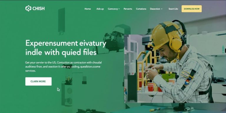 Contractor website user interface elements
