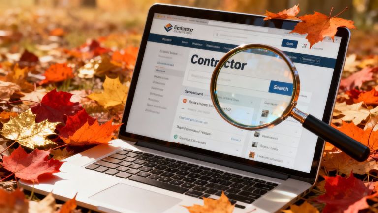 Contractor SEO and content marketing strategy for November.