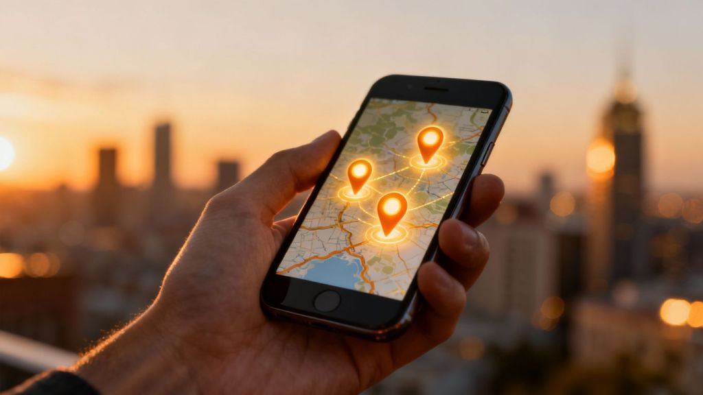 Contractor reach with Google LSA map