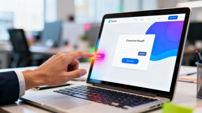 Contractor website lead conversion optimization