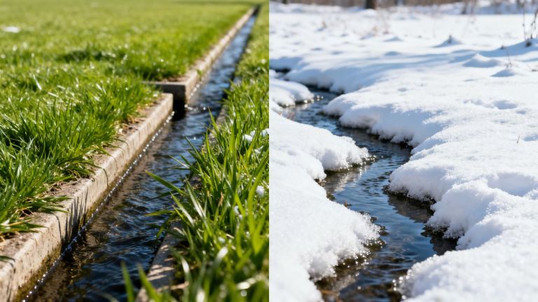 Drainage and snowmelt services visual